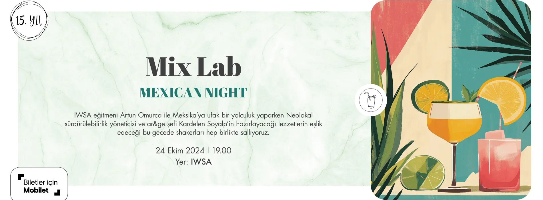 MIX LAB: MEXICAN NIGHT