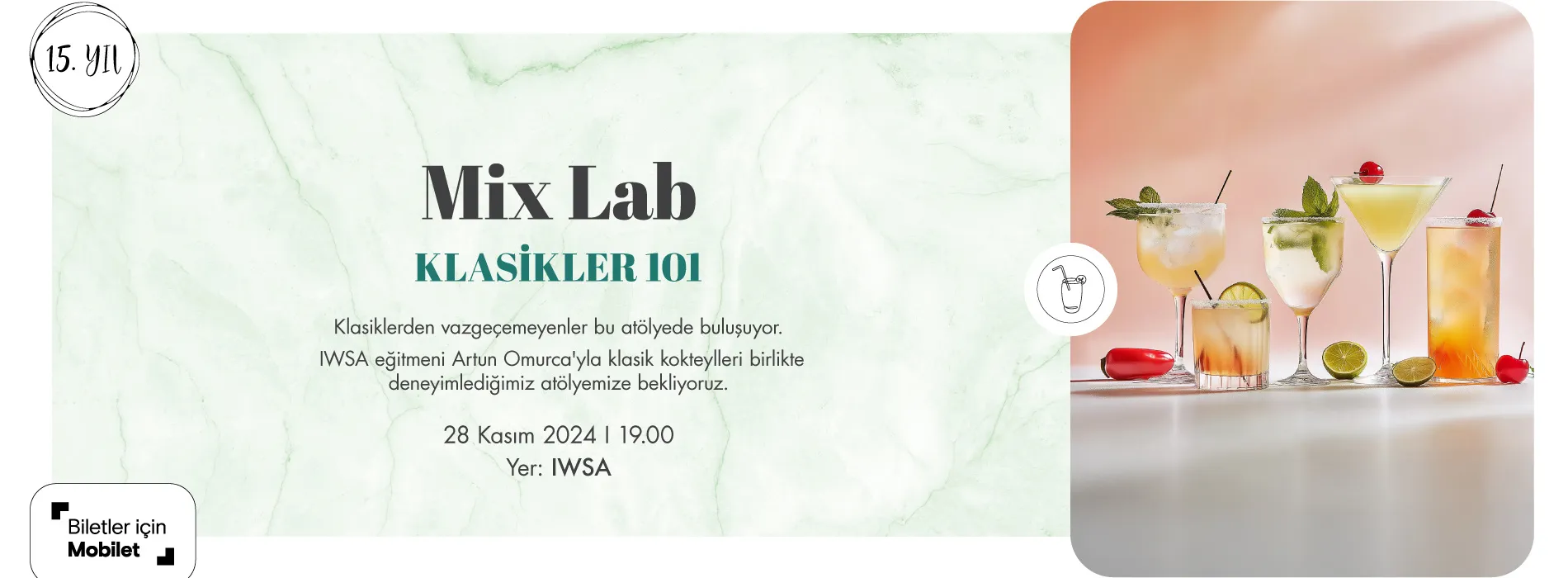 MIX LAB: KLASİKLER 101