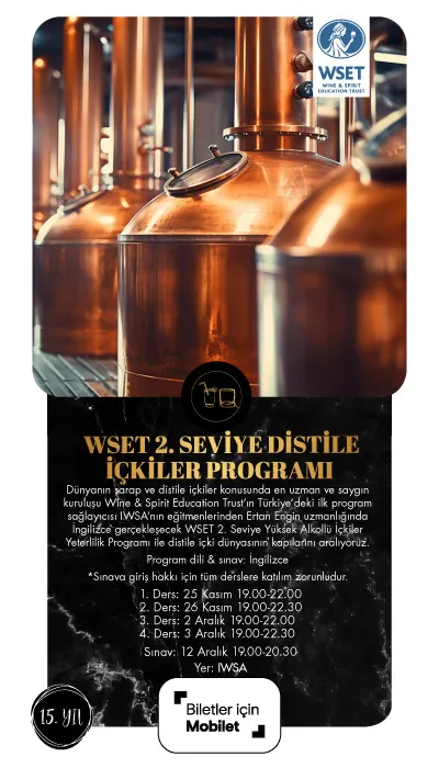 WSET Level 2 Award in Spirits