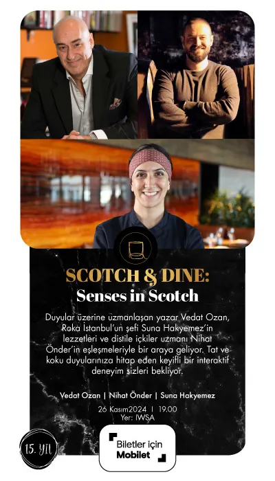 SCOTCH&DINE: Senses in Scotch