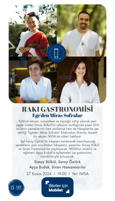 Rakı Gastronomisi: Ege'den Miras Sofralar