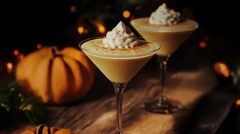 PUMPKIN NOG