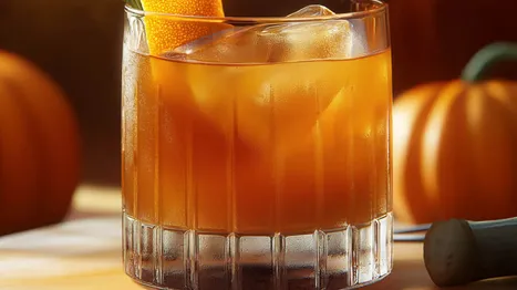 PUMPKIN OLD-FASHIONED