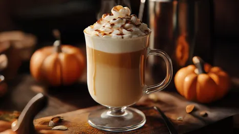 PUMPKIN SPICED LATTE