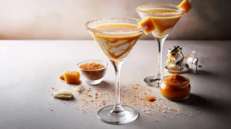 SALTED CARAMEL MARTINI