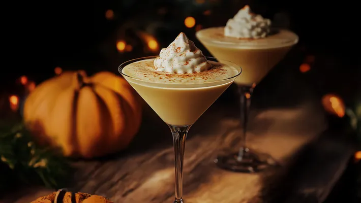 PUMPKIN NOG