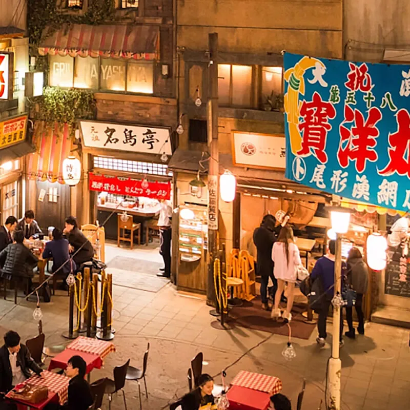 Shin-Yokohama Ramen Müzesi