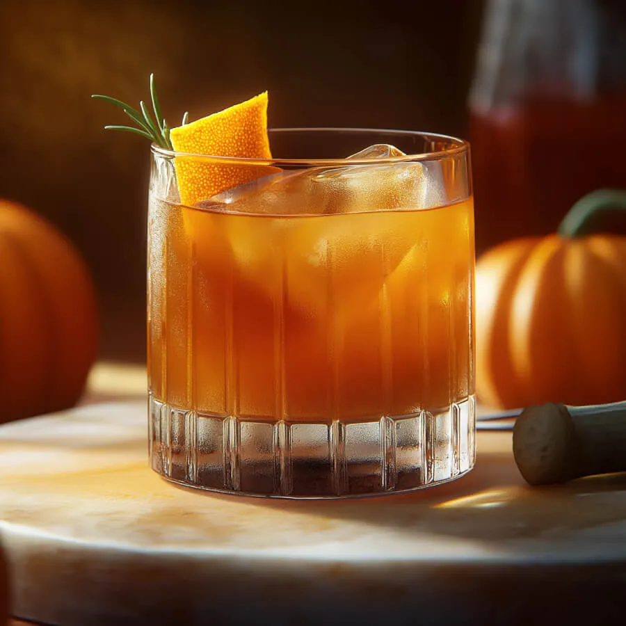 PUMPKIN OLD-FASHIONED