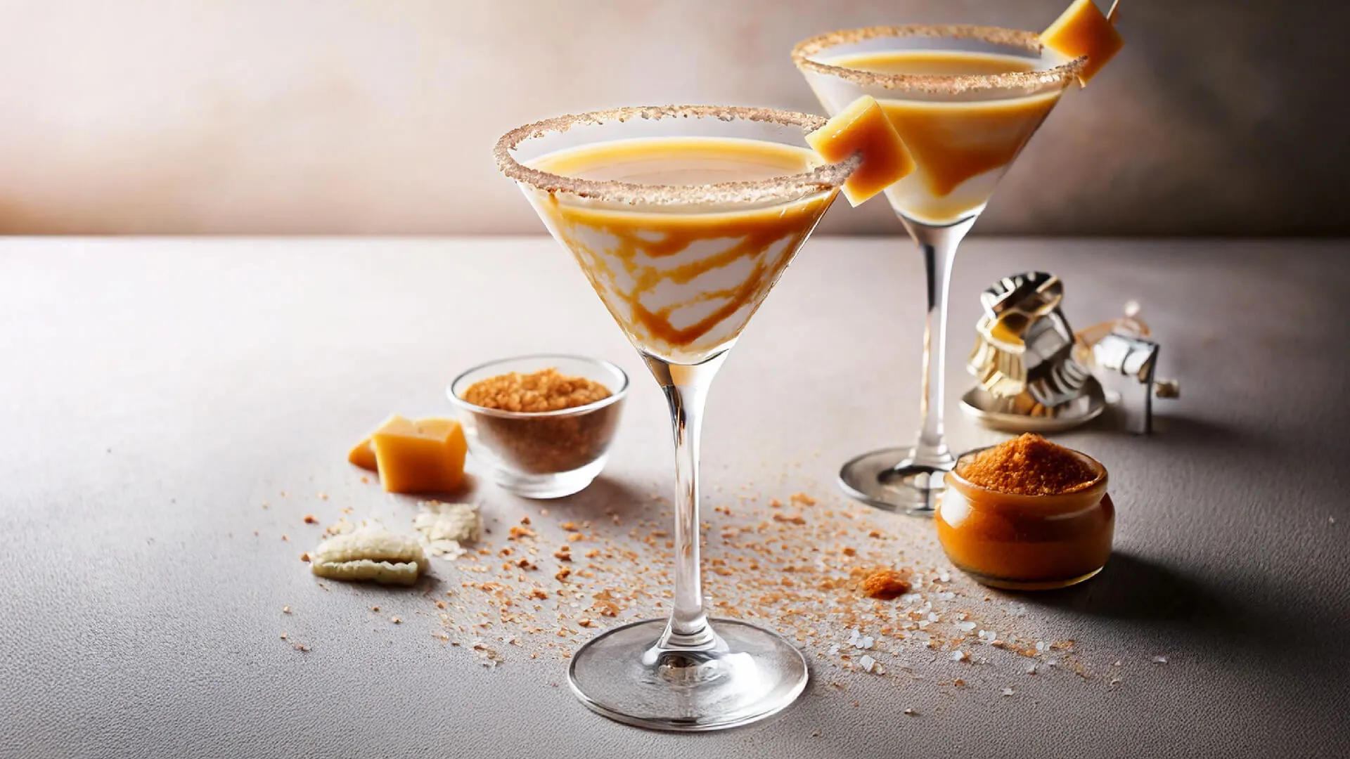 SALTED CARAMEL MARTINI