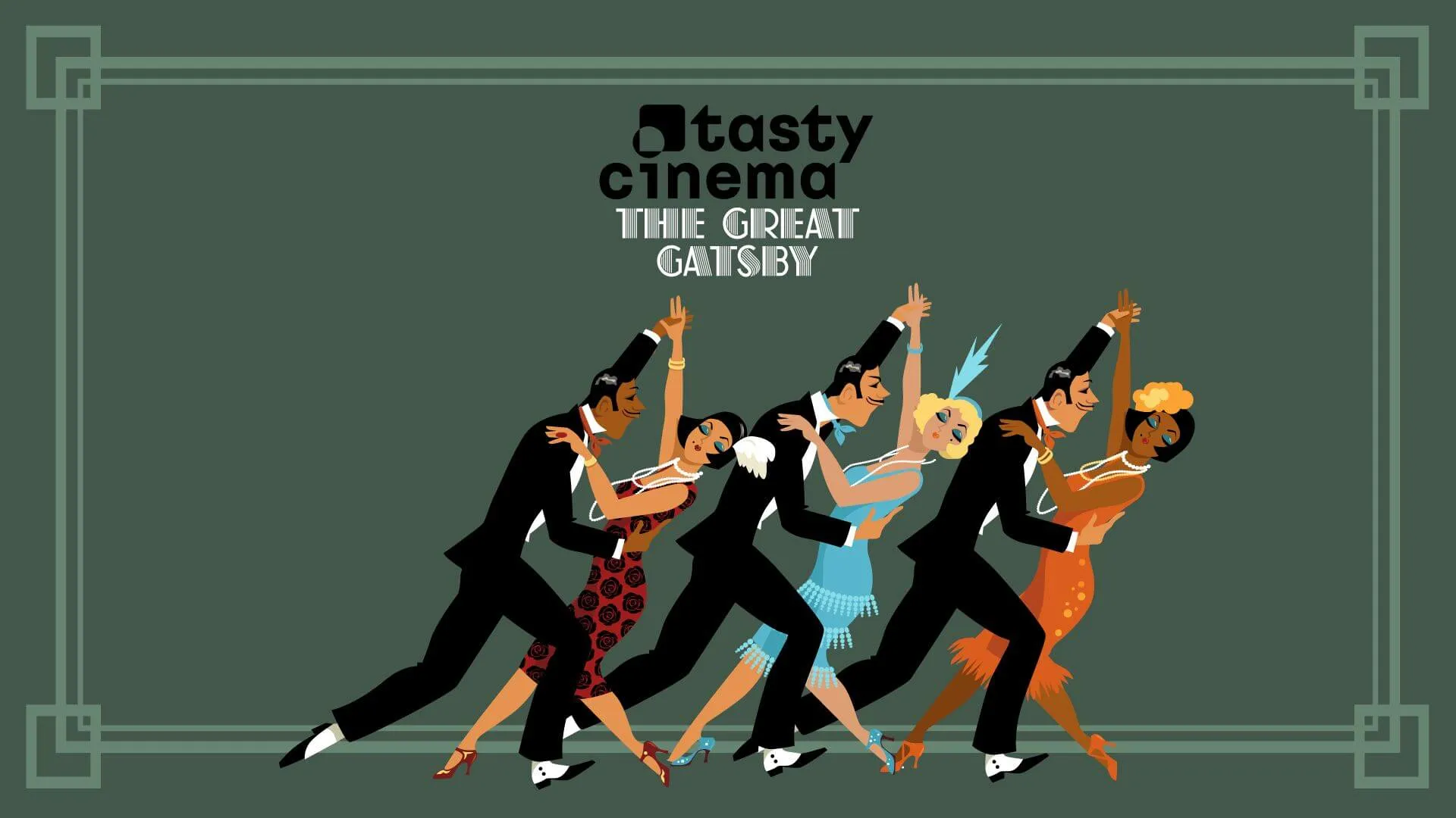 SCOTCH&DINE: TASTY CINEMA: THE GREAT GATSBY