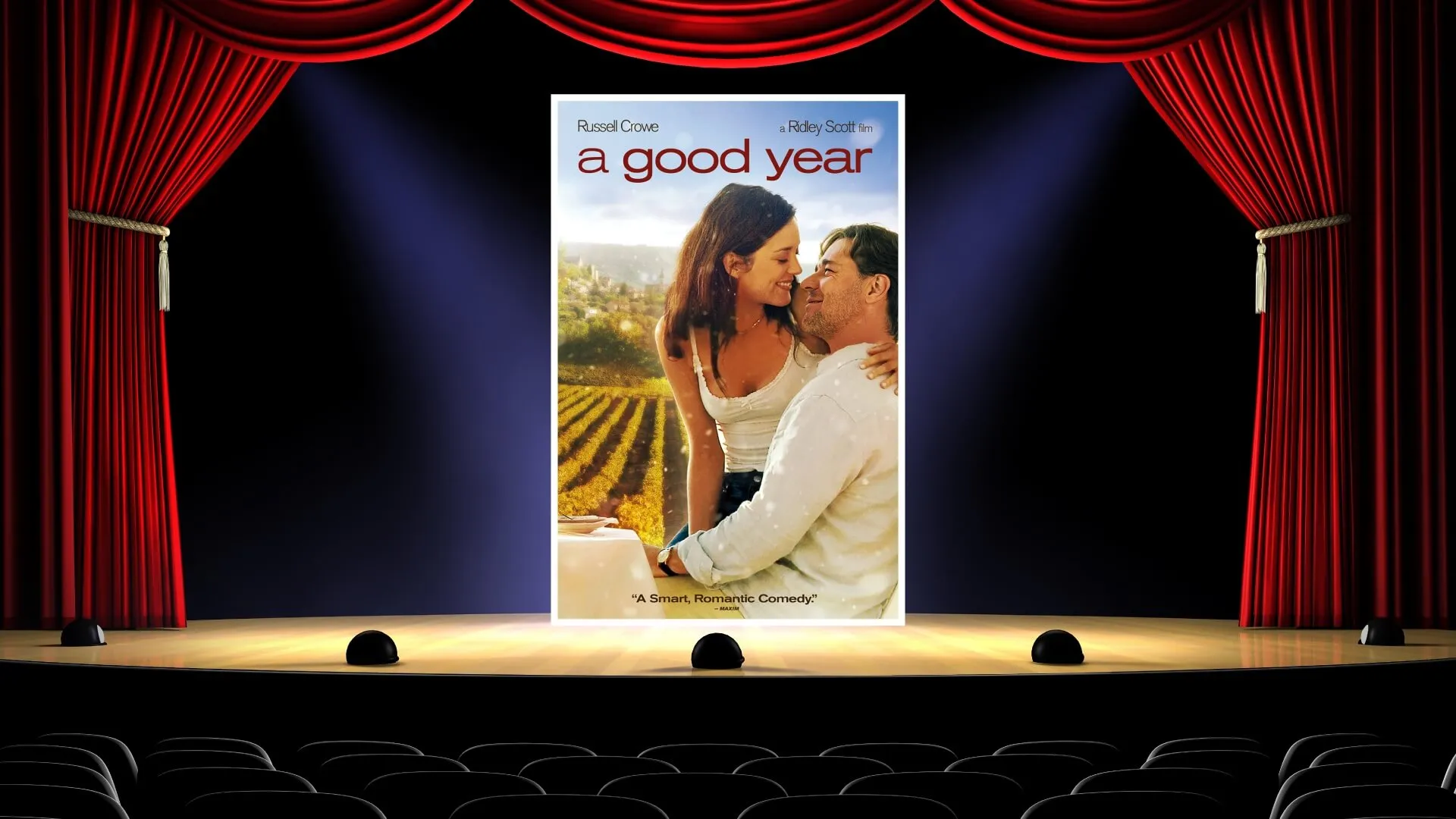 WINE&DINE: TASTY CINEMA: A GOOD YEAR