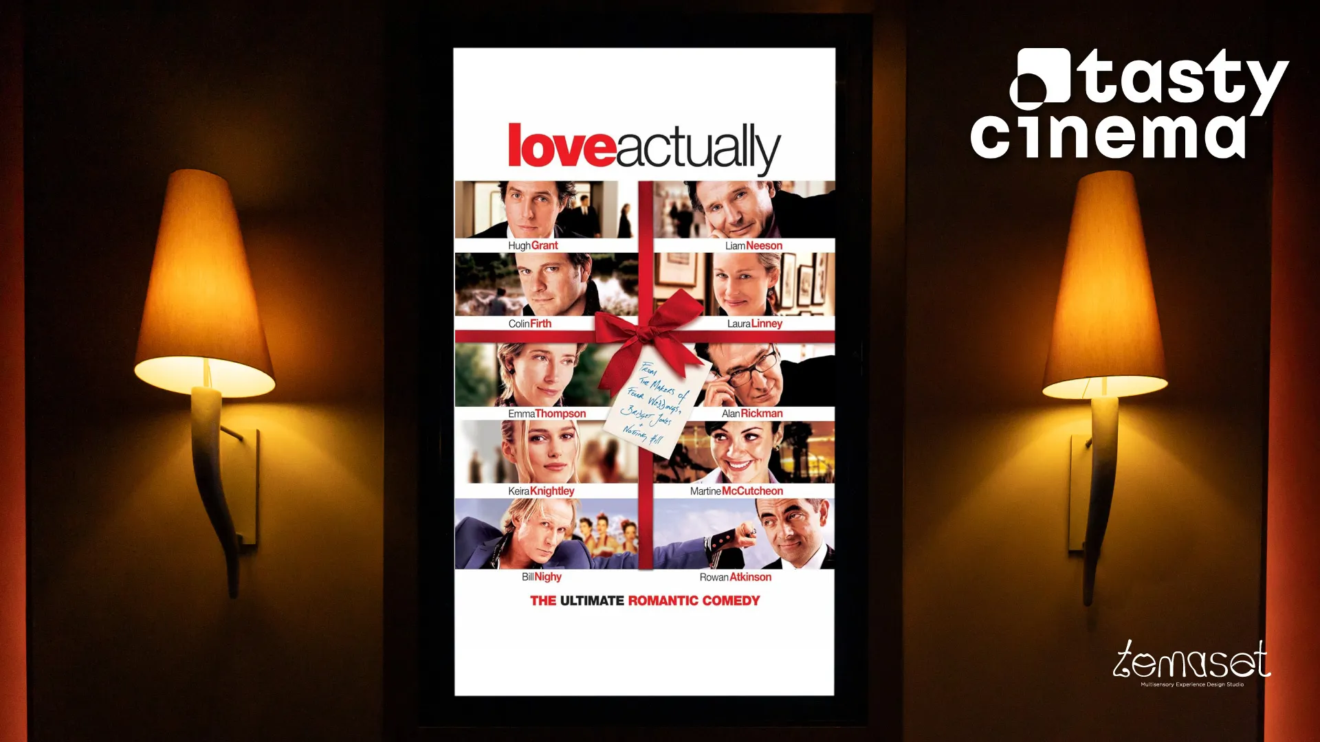 WINE&DINE: TASTY CINEMA: LOVE ACTUALLY