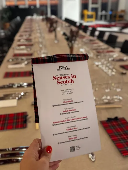 SCOTCH&DINE: SENSES IN SCOTCH